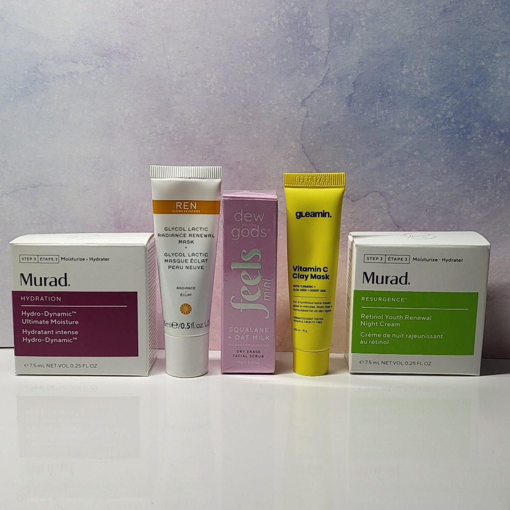 Murad Yellow and Pink Moisturizer Skincare